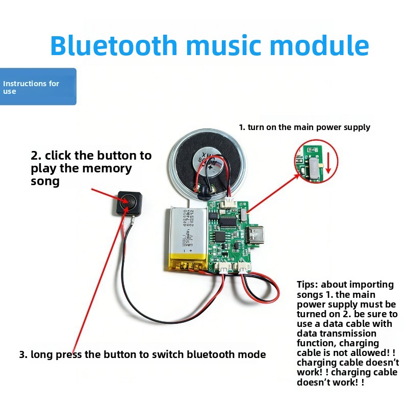 Modul Suara Audio Nirkabel Isi - Audio Music Free Download ulasan dan harga