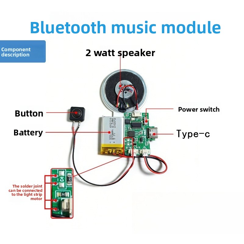 Modul Suara Audio Nirkabel Isi - Audio Music Free Download ulasan dan harga