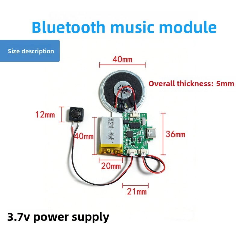 Modul Suara Audio Nirkabel Isi - Audio Music Free Download ulasan dan harga