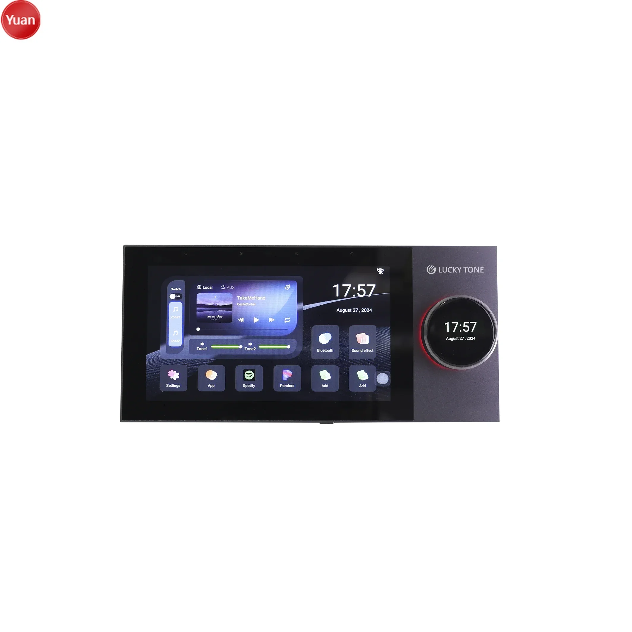 Panel Kontrol Rumah Pintar Tuy - Audio Music Background Free ulasan dan harga