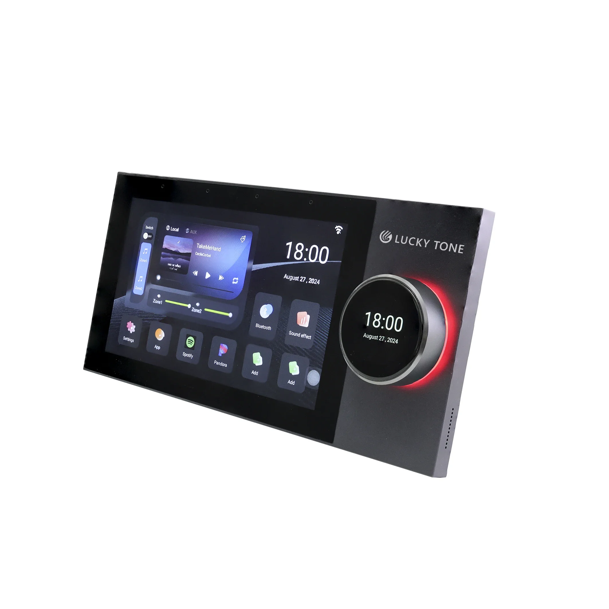Panel Kontrol Rumah Pintar Tuy - Audio Music Background Free ulasan dan harga