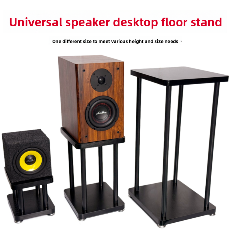 1 Buah Penyangga Speaker Deskt - Speaker Stand Tripod ulasan dan harga
