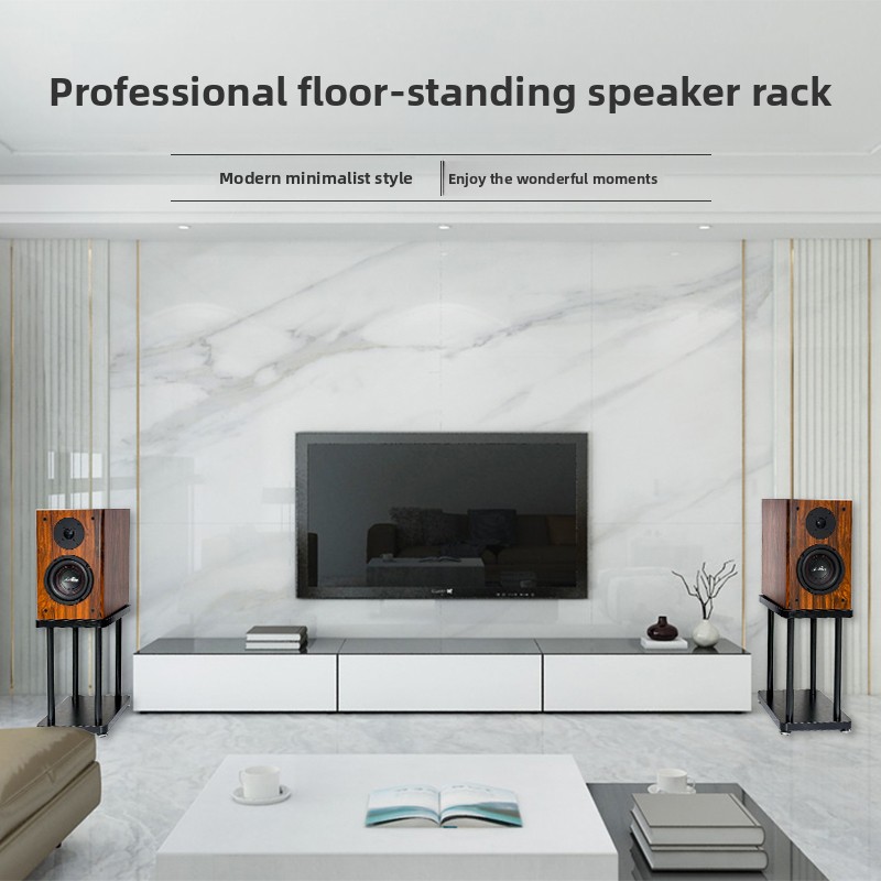 1 Buah Penyangga Speaker Deskt - Speaker Stand Tripod ulasan dan harga