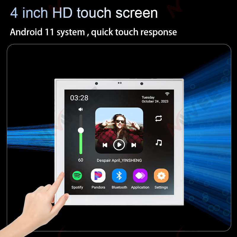 Penguat Audio Dinding Pintar W - Audio Music Background Free ulasan dan harga