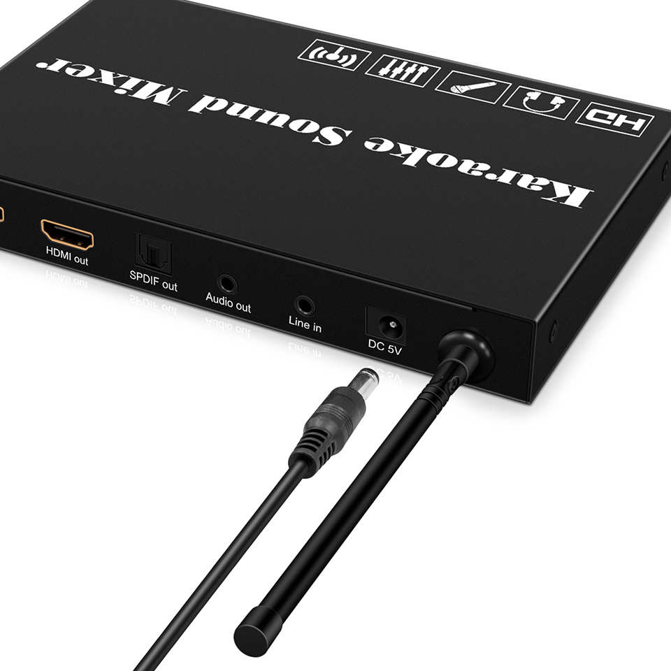 Mixer Audio Pengontrol Mixer A - Audio And Music Mixer ulasan dan harga
