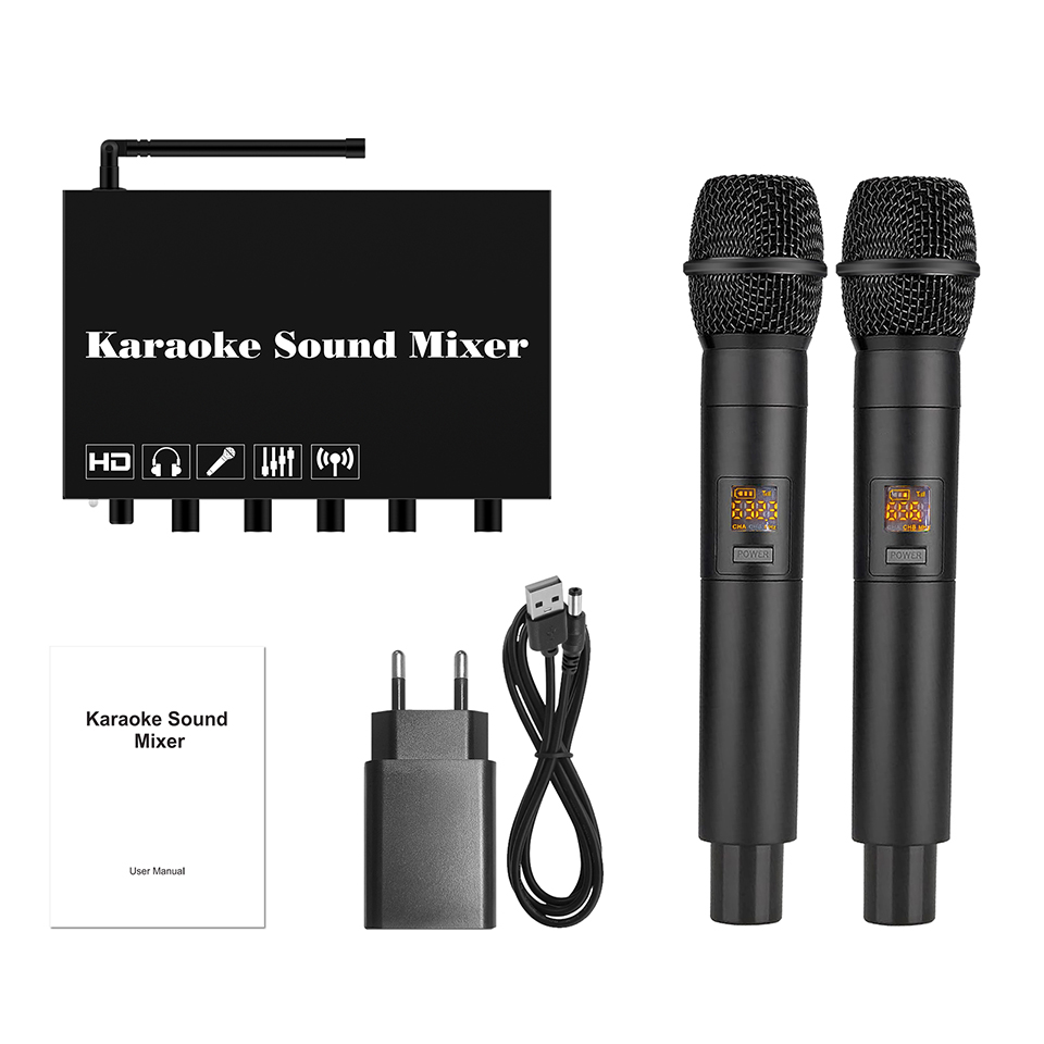 Mixer Audio Pengontrol Mixer A - Audio And Music Mixer ulasan dan harga
