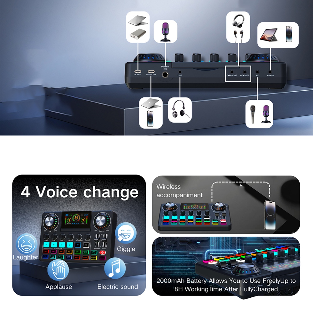 DTC5 Audio Mixer, Kartu Suara  - Audio And Music Mixer ulasan dan harga