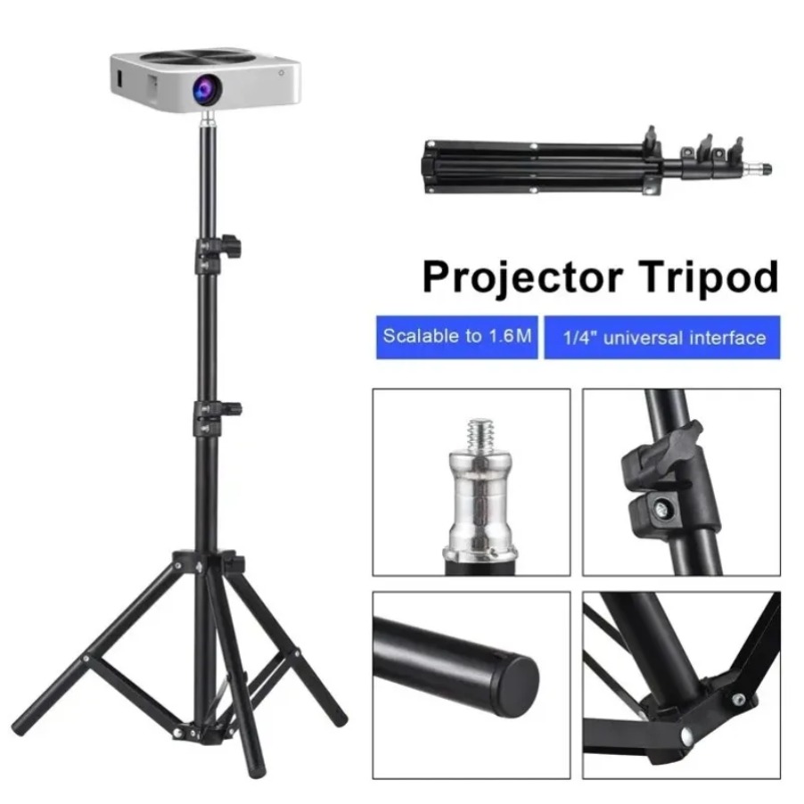 Braket Proyektor Dudukan Tripo - Speaker Stand Tripod ulasan dan harga