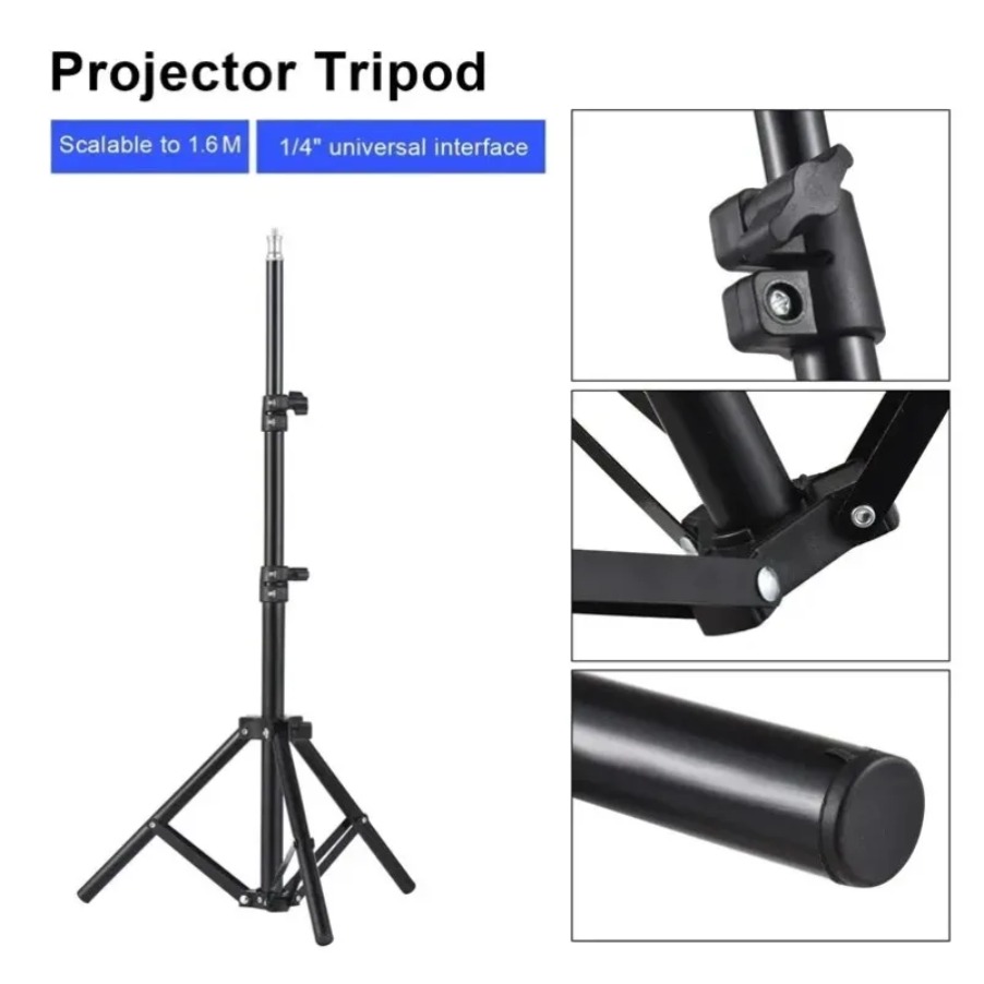 Braket Proyektor Dudukan Tripo - Speaker Stand Tripod ulasan dan harga