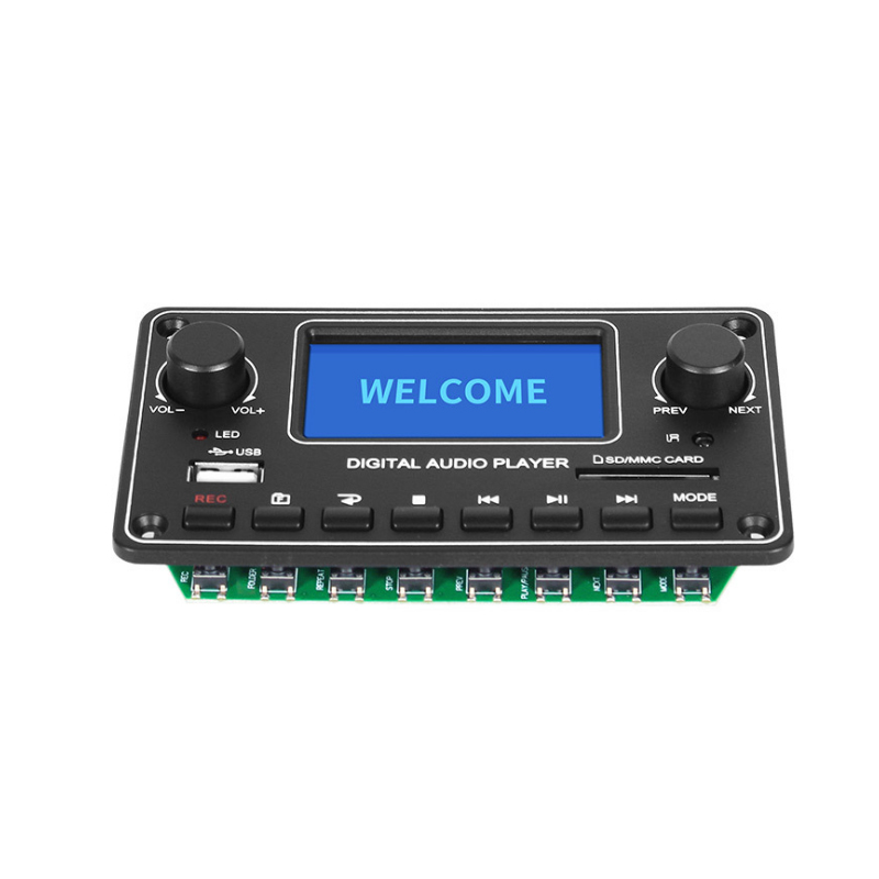 Modul Pemutar LCD UNISIAN MP3  - Audio Music Mp3 ulasan dan harga