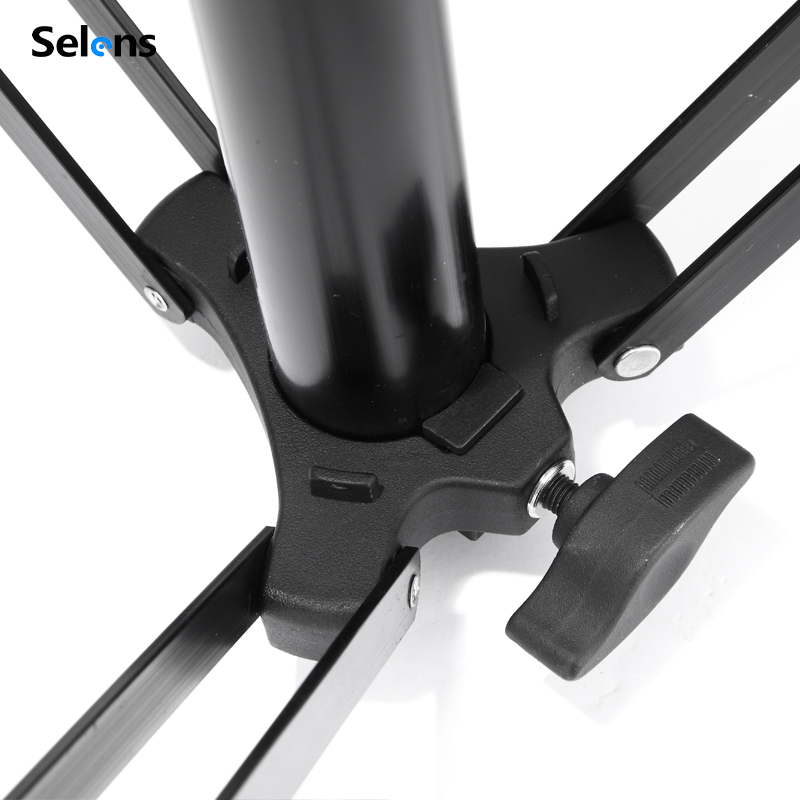 Statif Lampu Selens 7.3m denga - Speaker Stand Tripod ulasan dan harga