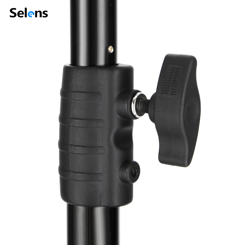 Statif Lampu Selens 7.3m denga - Speaker Stand Tripod ulasan dan harga