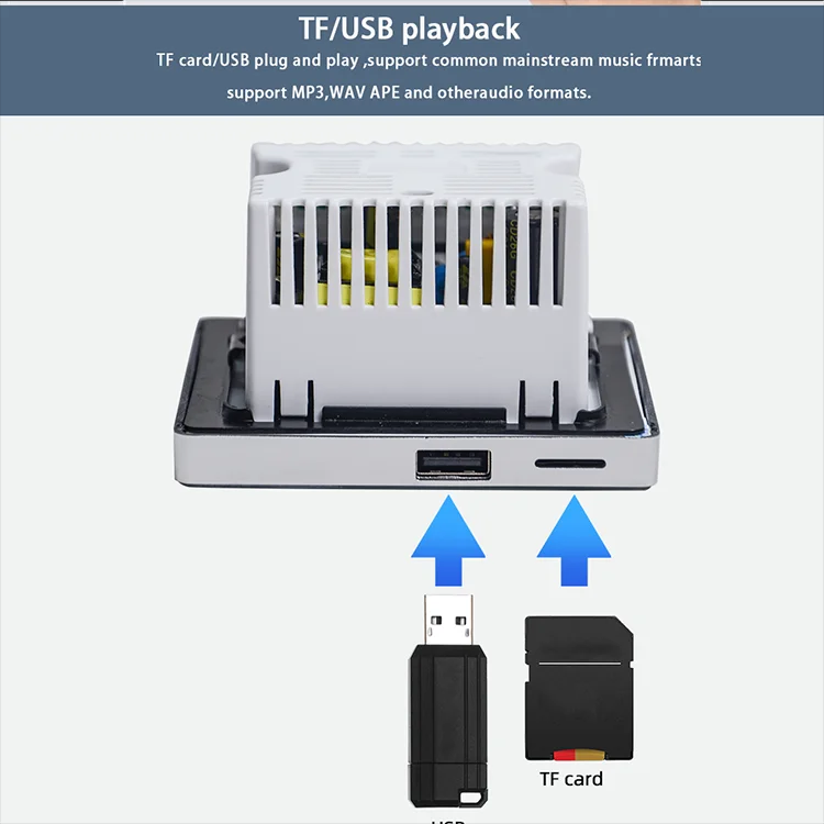 Amplifier Dinding Bluetooth, p - Audio Music Background Free ulasan dan harga