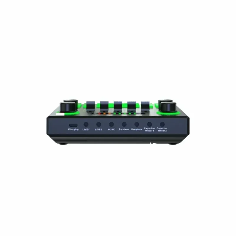 V9SJ Mixer Audio Eksternal Kar - Audio And Music Mixer ulasan dan harga
