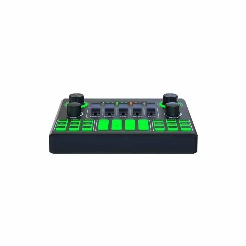 V9SJ Mixer Audio Eksternal Kar - Audio And Music Mixer ulasan dan harga