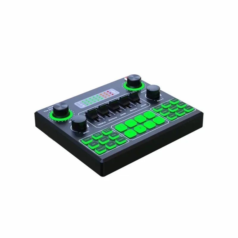V9SJ Mixer Audio Eksternal Kar - Audio And Music Mixer ulasan dan harga