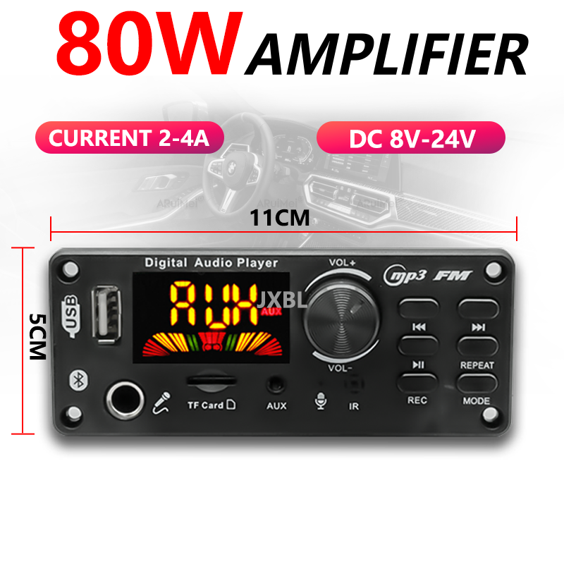 Papan Dekoder MP3 Bluetooth 5. - Audio Music Mp3 ulasan dan harga