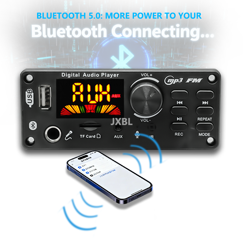Papan Dekoder MP3 Bluetooth 5. - Audio Music Mp3 ulasan dan harga