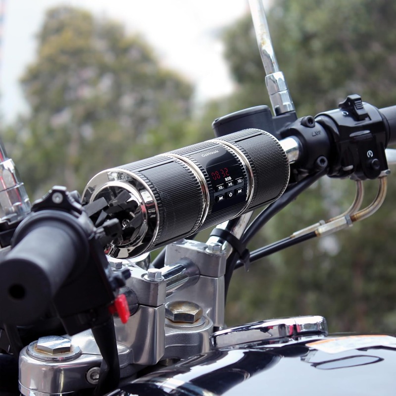 MP3 sepeda motor, Bluetooth Au - Audio Music Mp3 ulasan dan harga
