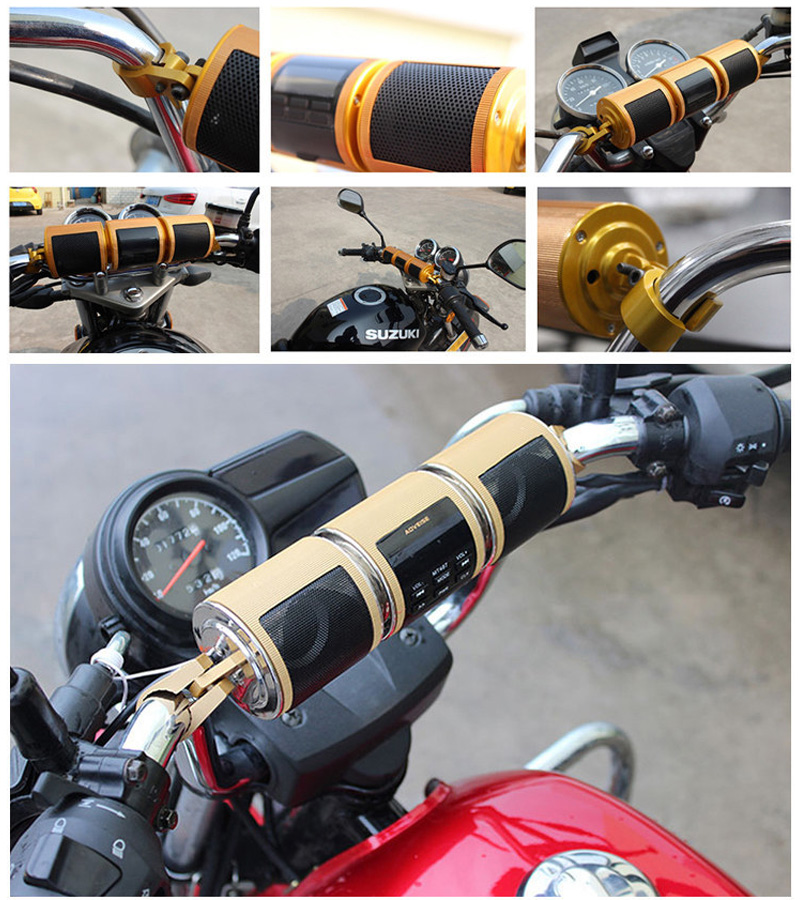 Pemutar musik MP3 sepeda motor - Audio Music Mp3 ulasan dan harga
