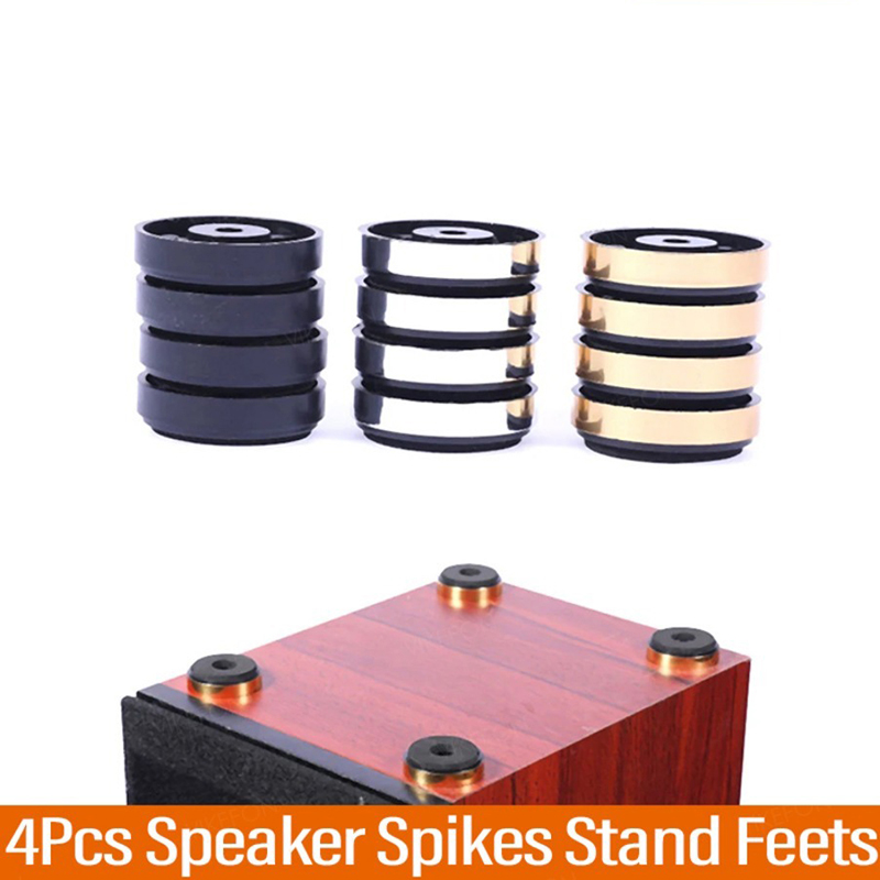 4 Buah/Set Amplifier Speaker A - Speaker Stand Tripod ulasan dan harga