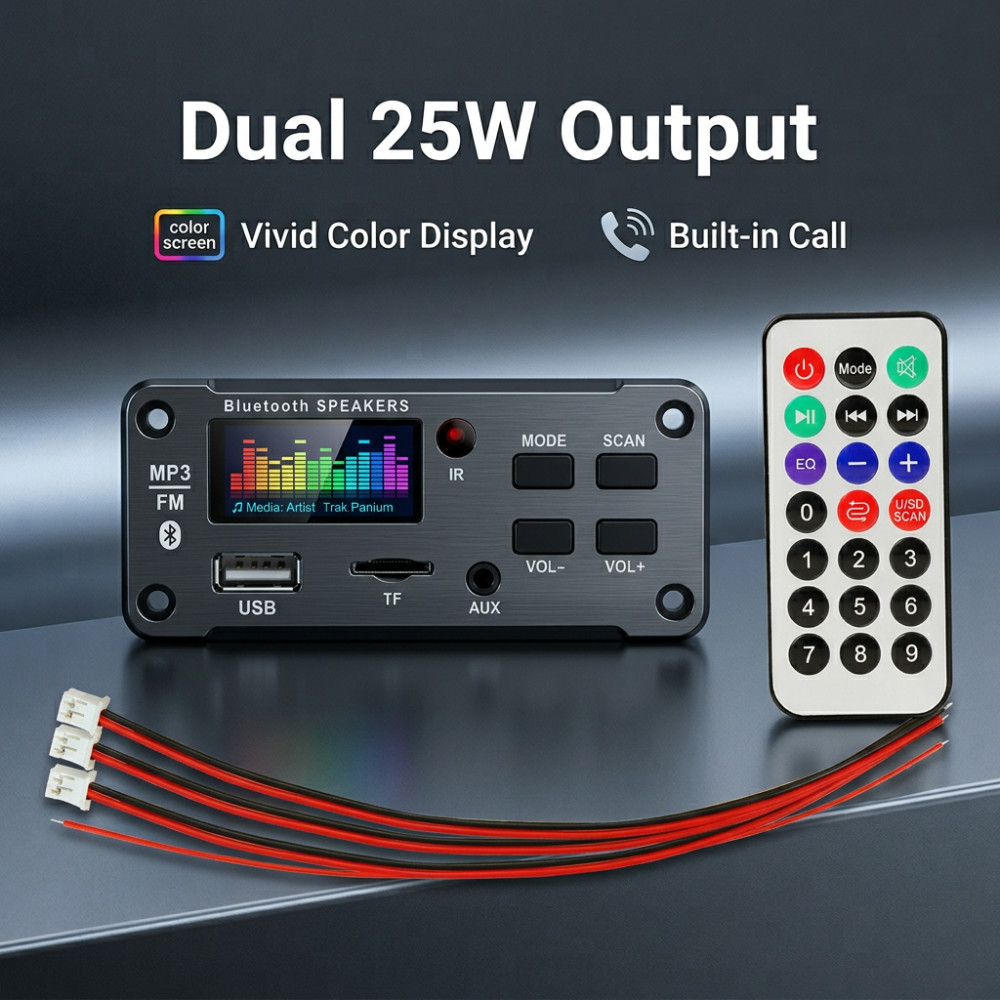 Papan Dekoder Bluetooth MP3 WM - Audio Music Mp3 ulasan dan harga