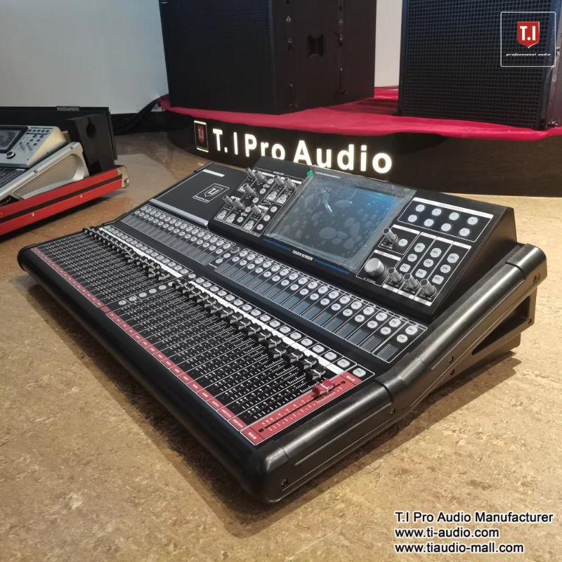 Konsol Mixer Digital 32 Salura - Audio And Music Mixer ulasan dan harga