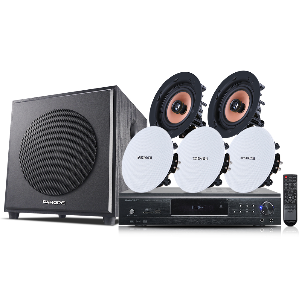 5.1 Set Speaker Plafon Home Th - Audio Music Background Free ulasan dan harga