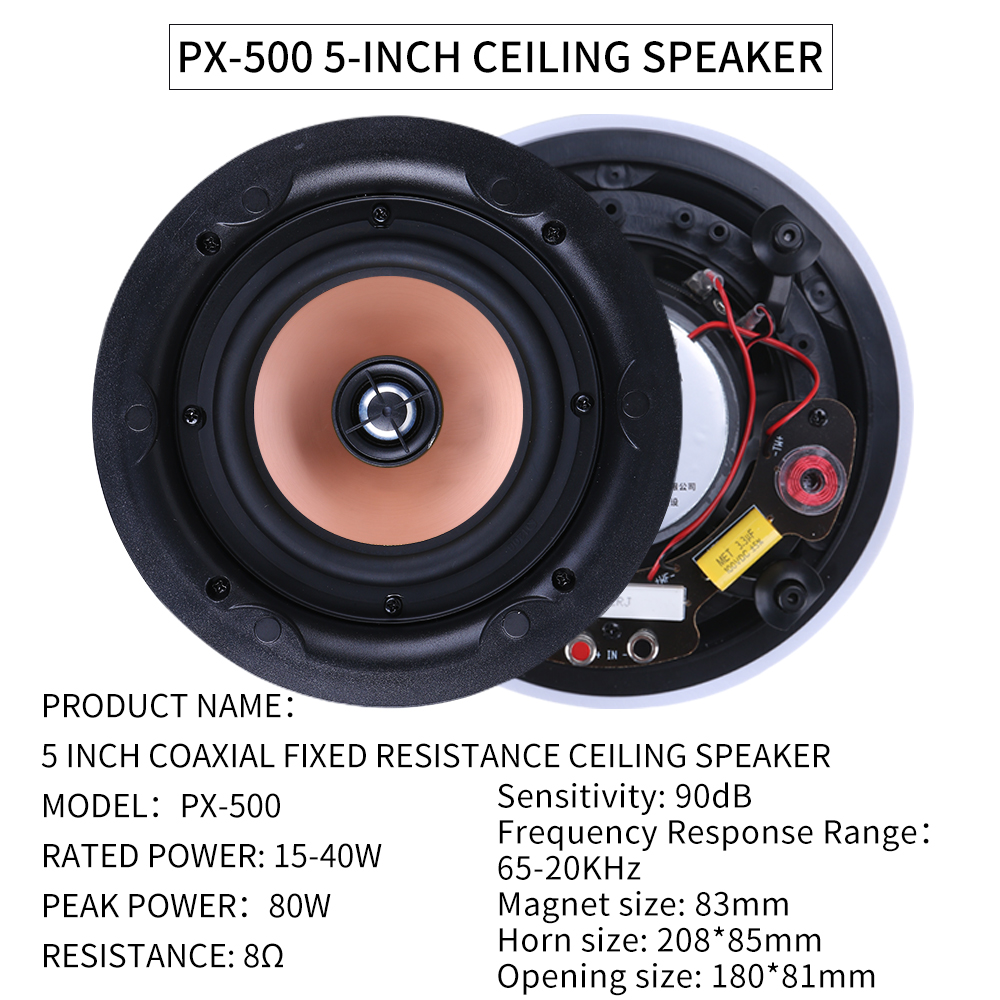 5.1 Set Speaker Plafon Home Th - Audio Music Background Free ulasan dan harga