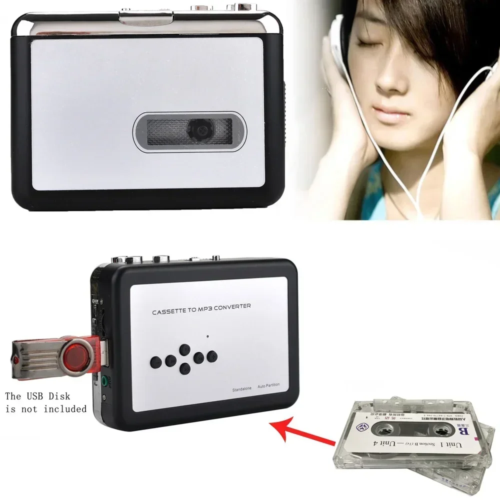 Pemutar kaset USB Walkman, pem - Audio Music Mp3 Song ulasan dan harga