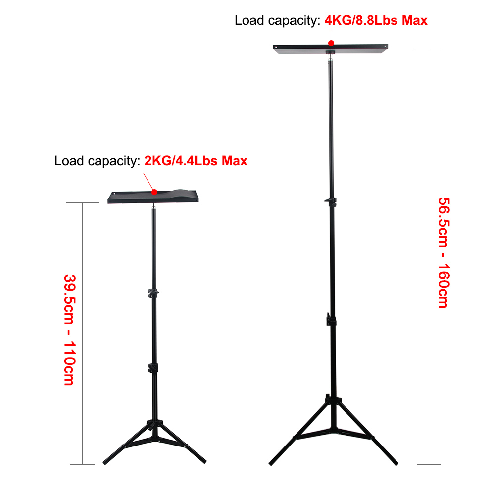 Proyektor Laptop portabel Univ - Speaker Stand Tripod ulasan dan harga