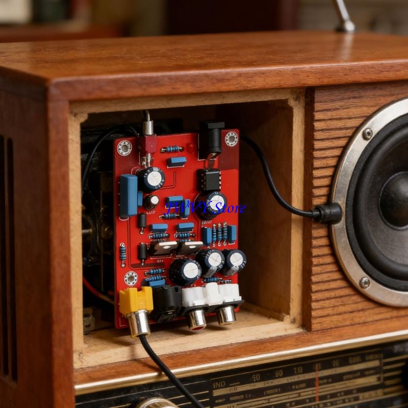 Papan Dekoder 573A TDA1543 CS8 - Enhance Audio Music Quality ulasan dan harga