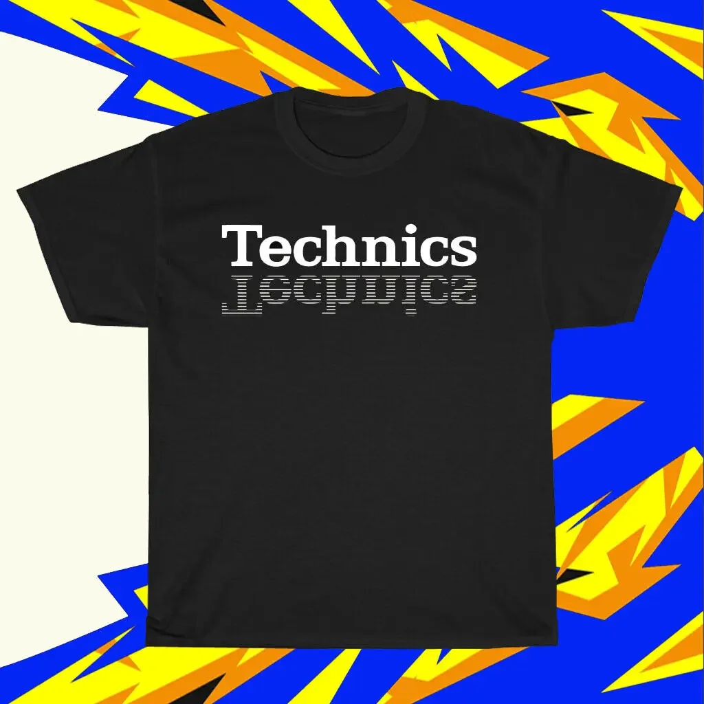Kaus Baru Technics Audio Music - Audio Music Logo ulasan dan harga