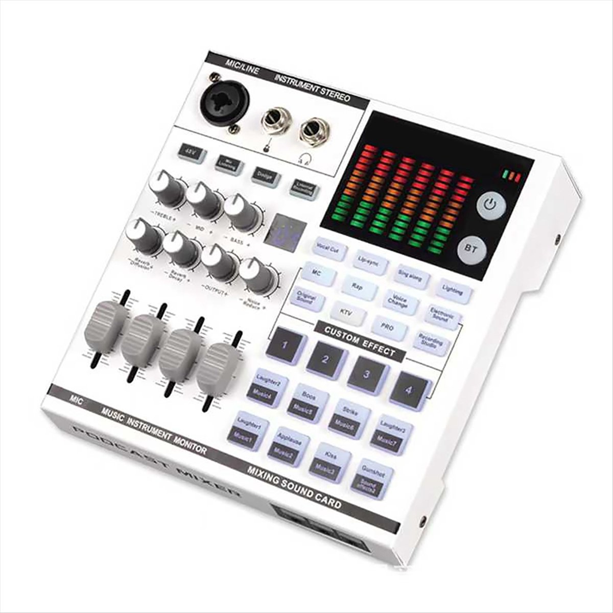 DTC5 SN800 Kartu Suara Live Pe - Audio And Music Mixer ulasan dan harga