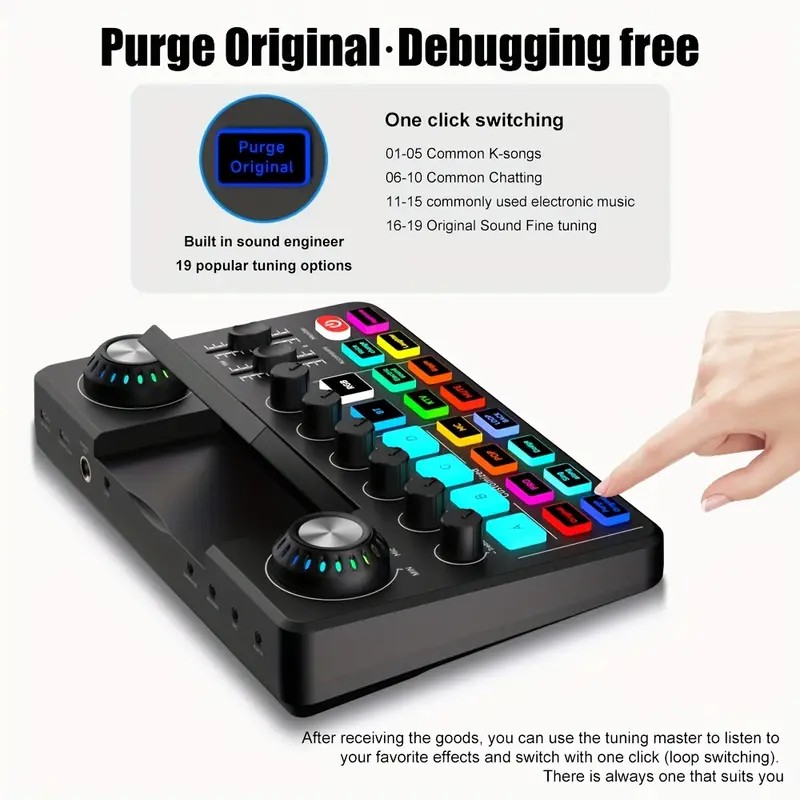 Mixer Audio, Kartu Suara Live  - Audio And Music Mixer ulasan dan harga
