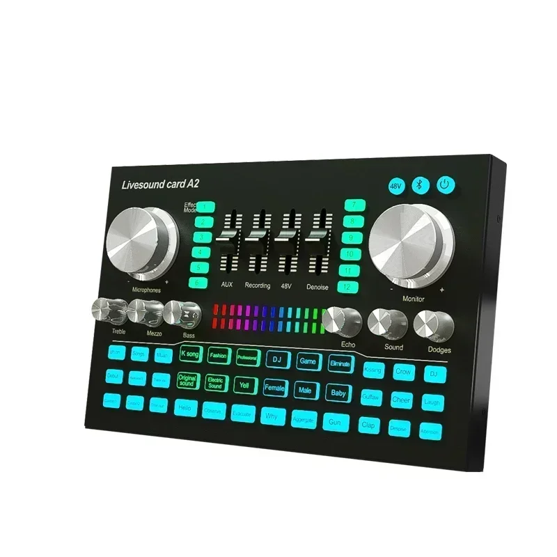 Kartu Suara A2, Kartu Suara Li - Audio And Music Mixer ulasan dan harga