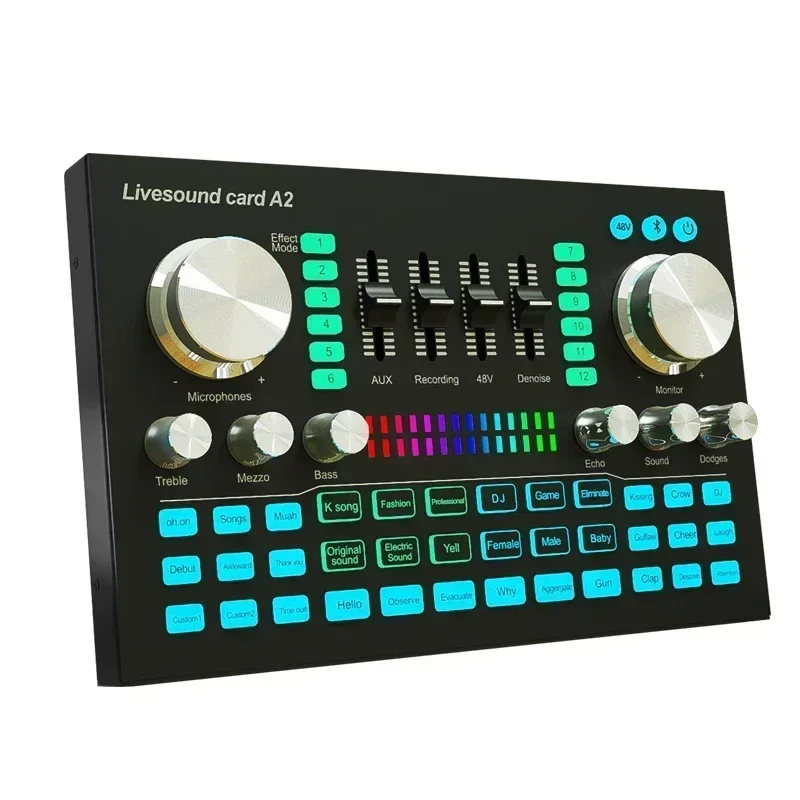 Kartu Suara A2, Kartu Suara Li - Audio And Music Mixer ulasan dan harga