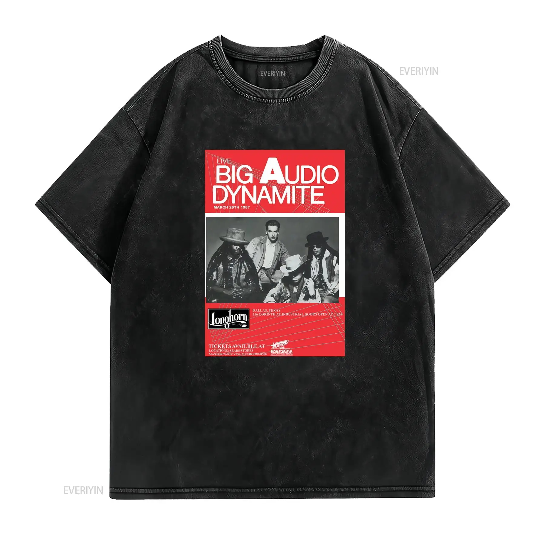 Kaos Logo Big Audio Dynamite K - Audio Music Logo ulasan dan harga