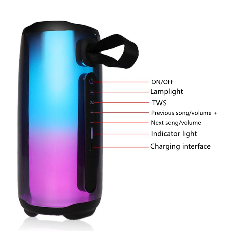 PULSE 5 Speaker Bluetooth lagu - Audio Music Mp3 Song ulasan dan harga