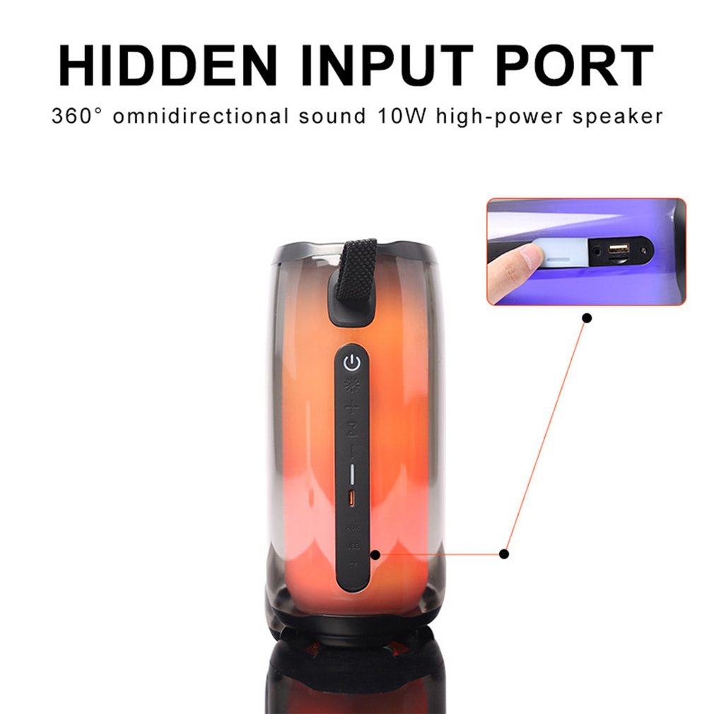 PULSE 5 Speaker Bluetooth lagu - Audio Music Mp3 Song ulasan dan harga
