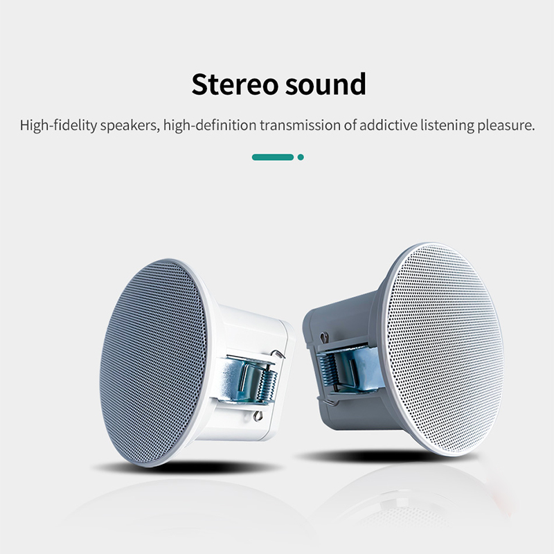 Speaker Langit-langit Mini 2 I - Audio Music Background Free ulasan dan harga