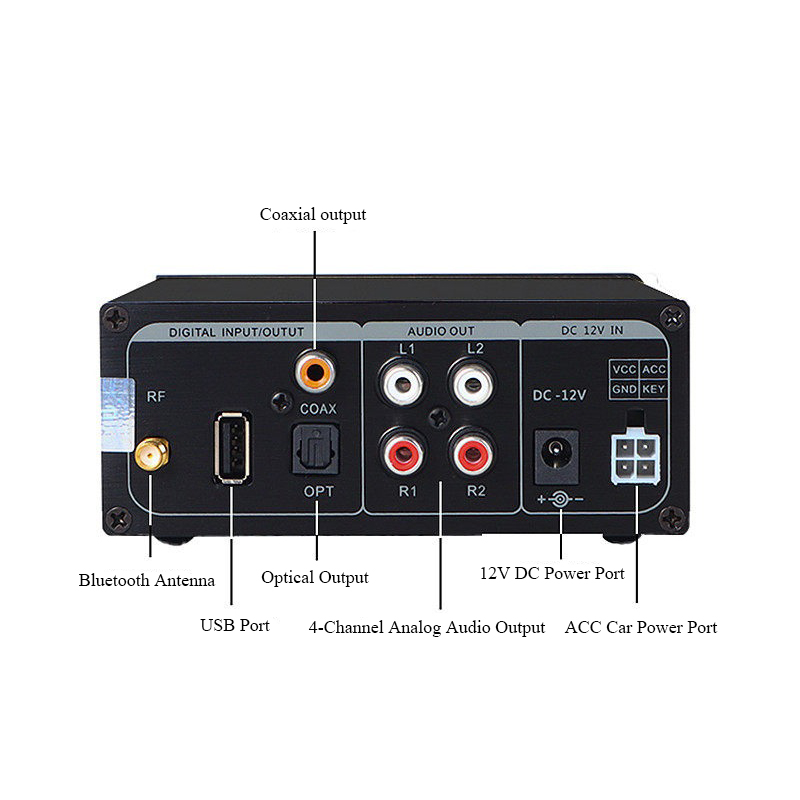 BY-C1 Pemutar Audio Digital Ta - Audio Music Mp3 ulasan dan harga