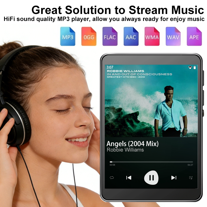 Pemutar MP3 WiFi Android 10 Sp - Audio Music Free Download ulasan dan harga